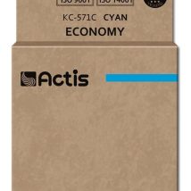 Actis KC-571C Tusz (zamiennik Canon CLI-571C; Standard; 12 ml; niebieski)