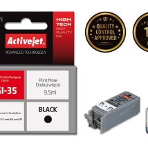 Activejet ACC-35N Tusz (zamiennik Canon PGI-35; Supreme; 9,5 ml; czarny)