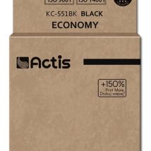 Actis KC-551Bk Tusz (zamiennik Canon CLI-551BK; Standard; 12 ml; czarny)