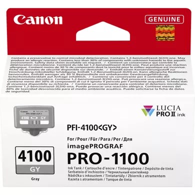 Canon LUCIA PRO II nabój z tuszem 1 szt. Oryginalny Standardowa wydajność Szary - obrazek 3