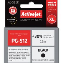 Activejet AC-512R Tusz (zamiennik Canon PG-512; Premium; 18 ml; czarny)