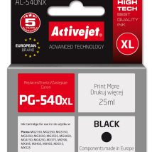 Activejet AC-540NX Tusz (zamiennik Canon PG-540XL; Supreme; 25 ml; czarny)