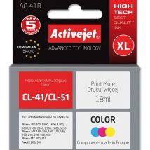 Activejet AC-41R Tusz (zamiennik Canon CL-41; Premium; 18 ml; kolor)