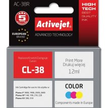 Activejet AC-38R Tusz (zamiennik Canon CL-38; Premium; 12 ml; kolor)