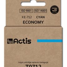 Actis KE-712 Tusz (zamiennik Epson T0712, T0892, T1002; Standard; 13.5 ml; niebieski)