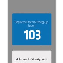 Activejet AE-103Y Tusz (zamiennik Epson 103 C13T00S44A; Supreme; 70 ml; żółty)