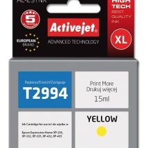 Activejet AE-29YNX Tusz (zamiennik Epson 29XL T2994; Supreme; 15 ml; żółty)
