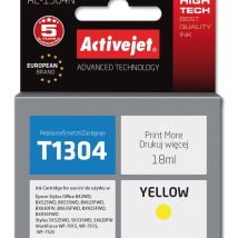 Activejet AE-1304N Tusz (zamiennik Epson T1304; Supreme; 18 ml; żółty)