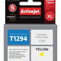 Activejet AE-1294N Tusz (zamiennik Epson T1294; Supreme; 15 ml; żółty)