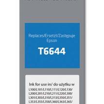 Activejet AE-664Y Tusz (zamiennik Epson T6644; Supreme; 100 ml; żółty)