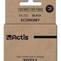 Actis KE-711 Tusz (zamiennik Epson T0711, T0891, T1001; Standard; 15 ml; czarny)