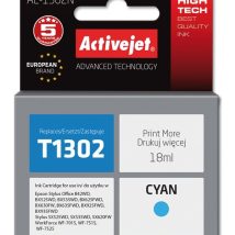 Activejet AE-1302N Tusz (zamiennik Epson T1302; Supreme; 18 ml; niebieski)