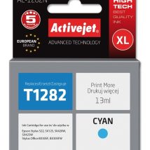 Activejet AE-1282N Tusz (zamiennik Epson T1282; Supreme; 13 ml; niebieski)