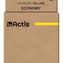 Actis KH-953YR Tusz (zamiennik HP 953XL F6U18AE; Standard; 25ml; żółty) – Nowy Chip