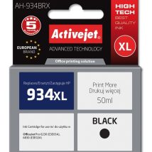 Activejet AH-934BRX Tusz (zamiennik HP 934XL C2P23AE; Premium; 50 ml; czarny)