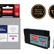 Activejet AH-951MRX Tusz (zamiennik HP 951XL CN047AE; Premium; 25 ml; czerwony)
