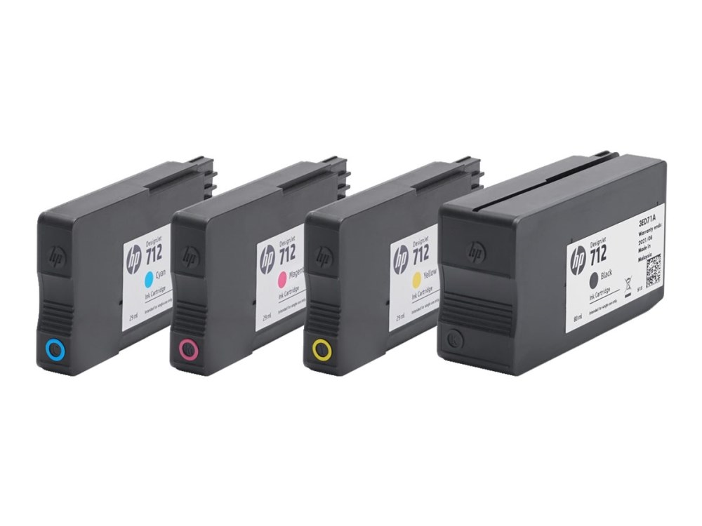 HP 712 29-ML MAGENTA DESIGNJET/INK CARTRIDGE - obrazek 3