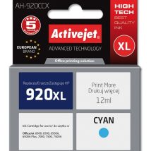 Activejet AH-920CCX Tusz (zamiennik HP 920XL CD972AE; Premium; 12 ml; niebieski)