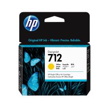 HP 712 29-ML YELLOW DESIGNJET/INK CARTRIDGE