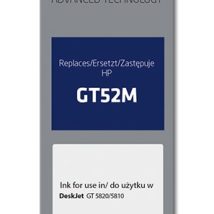 Activejet AH-GT52M Tusz (zamiennik HP GT52M M0H55AE; Supreme; 70 ml; 8000 stron, czerwony)