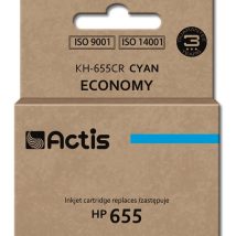 Actis KH-655CR Tusz (zamiennik HP 655 CZ110AE; Standard; 12 ml; niebieski)