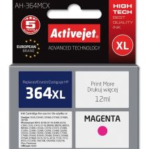 Activejet AH-364MCX Tusz (zamiennik HP 364XL CB324EE; Premium; 12 ml; czerwony)