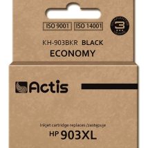 Actis KH-903BKR Tusz (zamiennik HP 903XL T6M15AE; Standard; 30 ml; czarny) – Nowy Chip