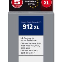 Activejet AH-912CRX Tusz (zamiennik HP 912XL 3YL81AE; Premium; 990 stron; niebieski)