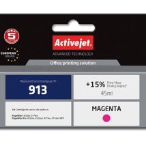 Activejet AH-913MR Tusz (zamiennik HP 913 F6T78AE; Premium; 45 ml; czerwony)