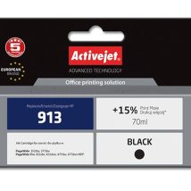 Activejet AH-913BR Tusz (zamiennik HP 913 L0R095AE; Premium; 70 ml; czarny)