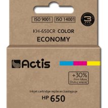 Actis KH-650CR Tusz (zamiennik HP 650 CZ102AE; Standard; 9 ml; kolor)