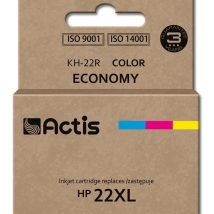 Actis KH-22R Tusz (zamiennik HP 22XL C9352A; Standard; 18 ml; kolor)