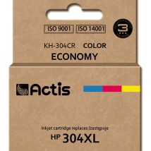Actis KH-304CR Tusz (zamiennik HP 304XL N9K07AE; Premium; 18 ml; kolor)