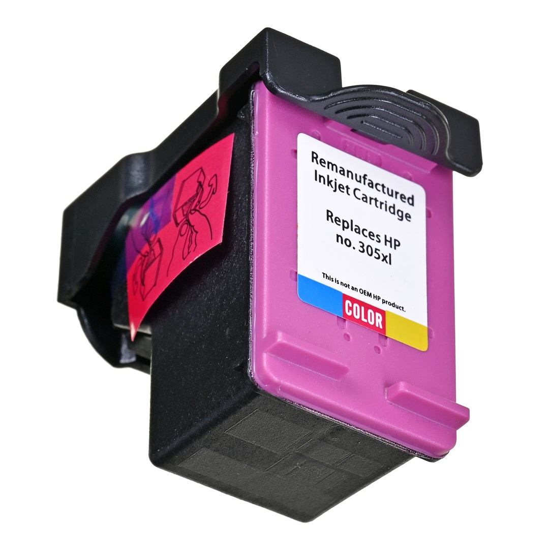 Superbulk tusz do HP 305XL 3YM63AE reg SPB-305XLC - obrazek 3