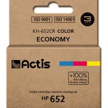 Actis KH-652CR Tusz (zamiennik HP 652 F6V24AE; Standard; 15 ml; kolor)