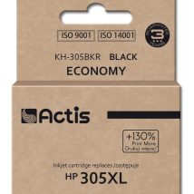 Actis KH-305BKR Tusz (zamiennik do HP 305XL 3YM62A; Standard; 20 ml; czarny)