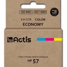 Actis KH-57R Tusz (zamiennik HP 57 C6657A; Standard; 18 ml; kolor: Cyjan, Purpurowy, Żółty)