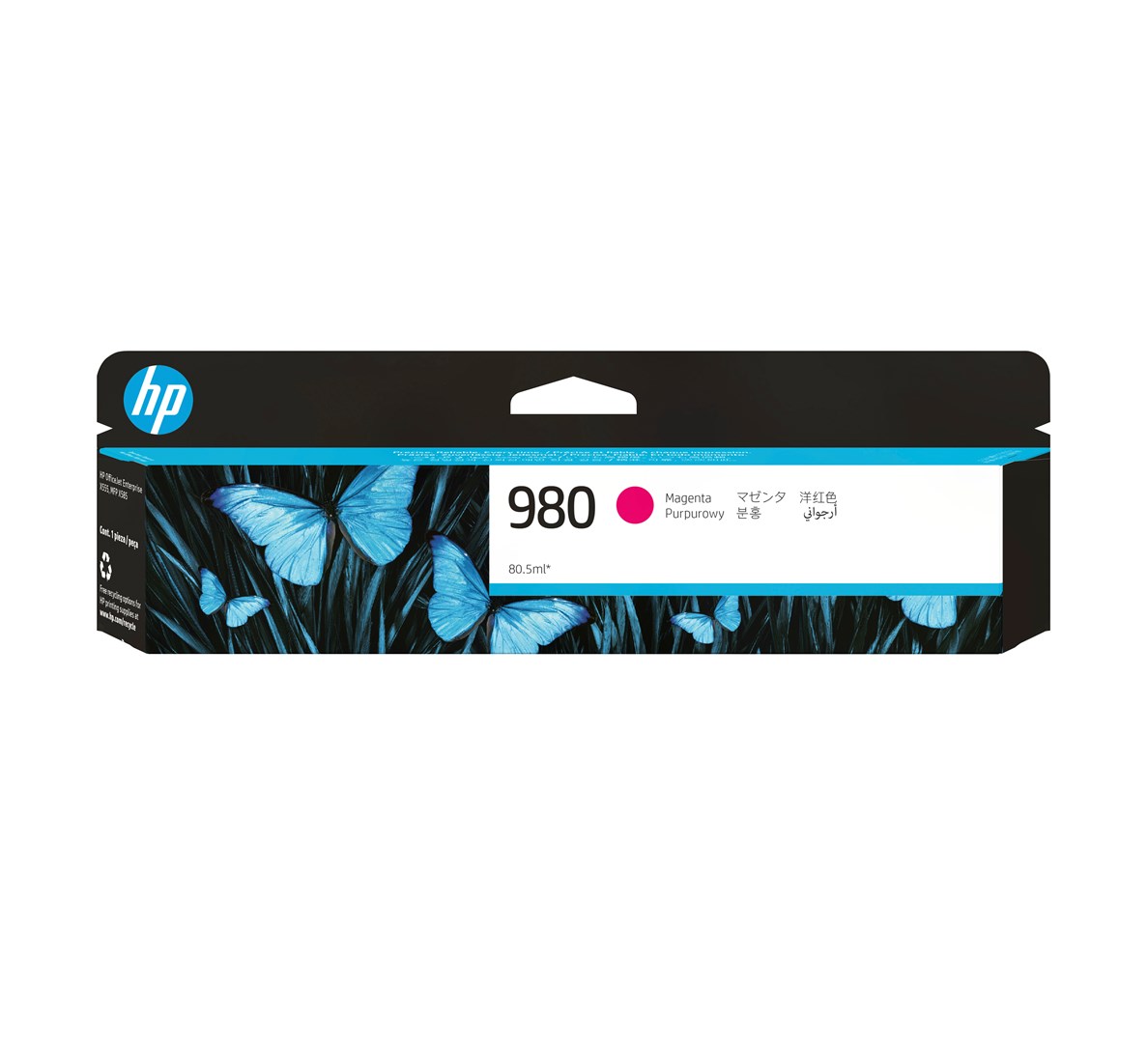 INK CARTRIDGE 980 MAGENTA/.