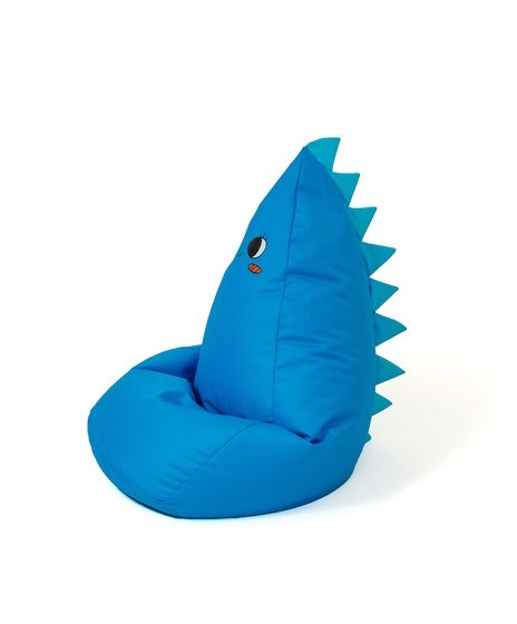 Pufa worek sako DRAGONEK niebieski L 105x80 - obrazek 3