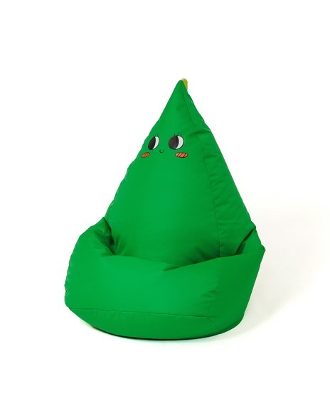 Pufa worek sako DRAGONEK zielony L 105x80 - obrazek 3
