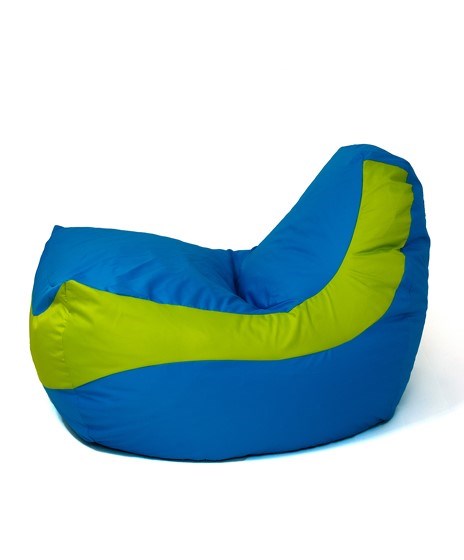 Pufa worek sako BOLID niebieski-zielony XXL 140x100 - obrazek 3