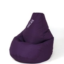 Pufa worek sako GRUSZA granat XL 130×90