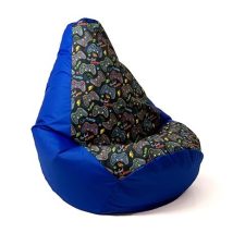 Pufa worek sako GRUSZA DRUK chaber-pad player L 105×80