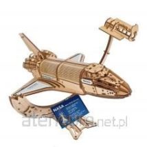 Puzzle 3D Model Wahadłowca NASA Discovery Ugears