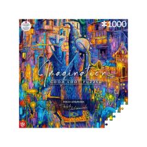Puzzle Good Loot 1000 Imagination Roch Urbaniak Parade of Giants