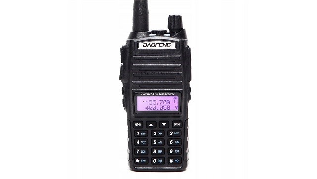 Krótkofalówka Baofeng UV-82 HTQ USB-C - obrazek 3