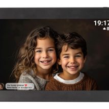 Denver PFF-1012 cyfrowa ramka na zdjęcia Czarny 25,6 cm (10.1″) Ekran dotykowy Wi-Fi