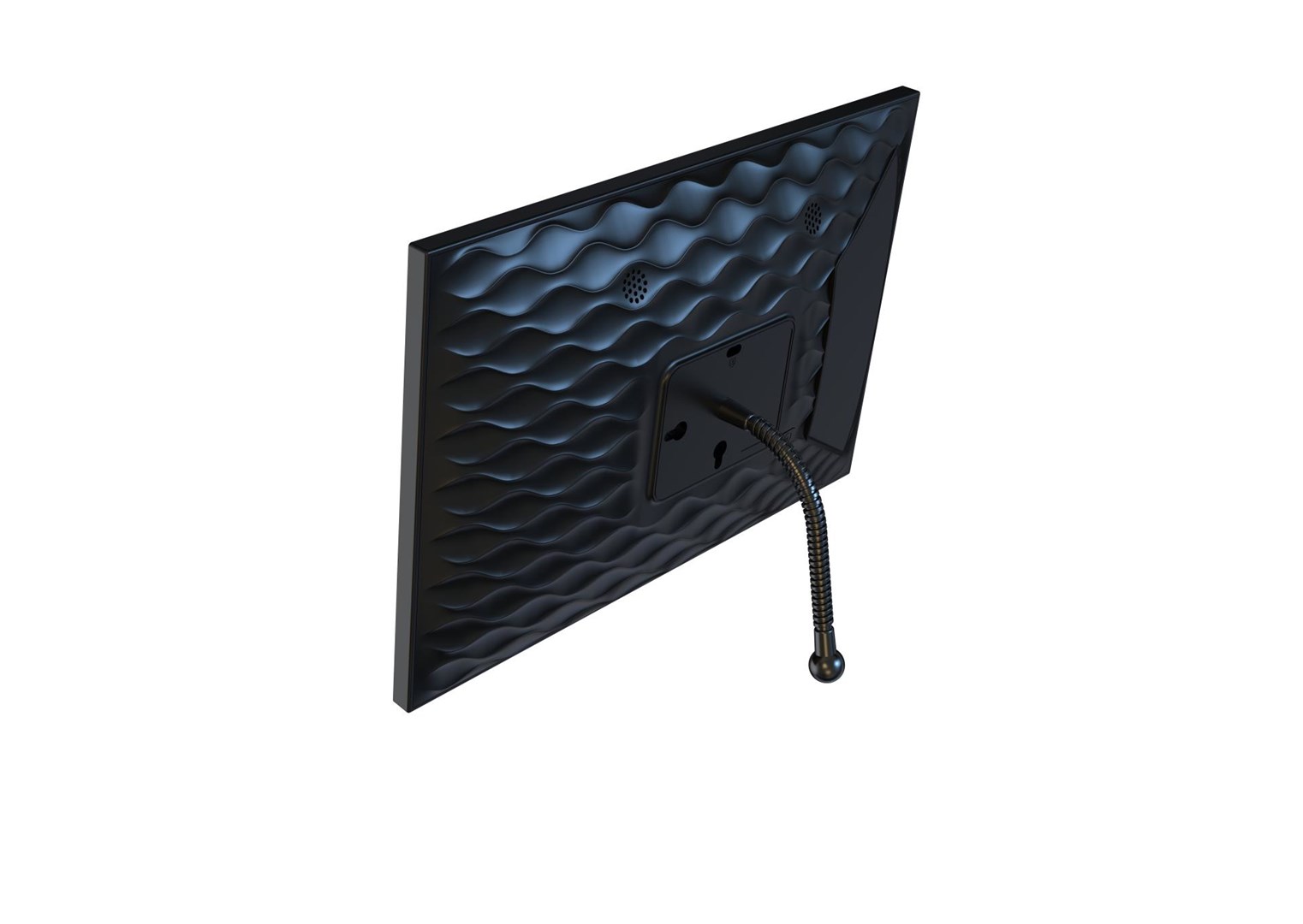 Denver PFF-1026 cyfrowa ramka na zdjęcia Czarny 25,6 cm (10.1") Ekran dotykowy Wi-Fi - obrazek 3