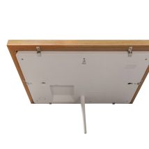 Denver PFF-1543LW cyfrowa ramka na zdjęcia Jasny brąz 39,6 cm (15.6″) Ekran dotykowy Wi-Fi