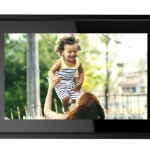 Denver PFF-1021BLACK cyfrowa ramka na zdjęcia Czarny 25,6 cm (10.1″) Ekran dotykowy Wi-Fi
